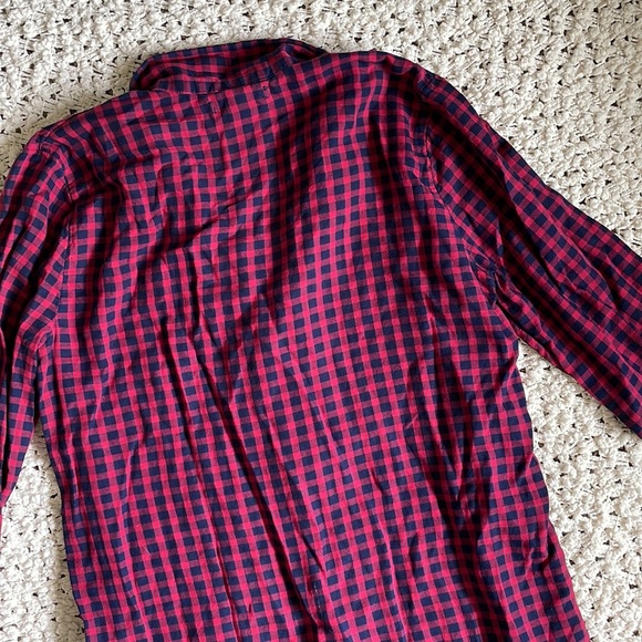 😴 Madewell Bedtime Nightshirt in Gingham Check 😴 - Picture 7 of 8